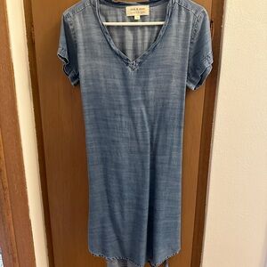 Cloth and Stone denim dress, size small